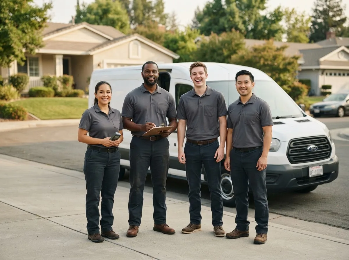 Licensed water damage restoration technician near Farmington, PA